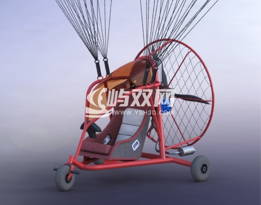 PARAMOTOR TROLLEY动力伞拖车缩略图
